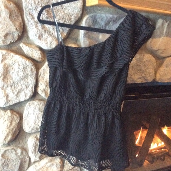 My Michelle Tops - My Michelle one shoulder top